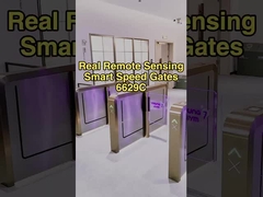 Έξυπνη ταχύτητα πύλη στρογγυλοπύλη πύλη swing πύλη servo κινητήρα για γυμναστήριο, κτίριο γραφείων, ξενοδοχείο αίθουσα εισόδου