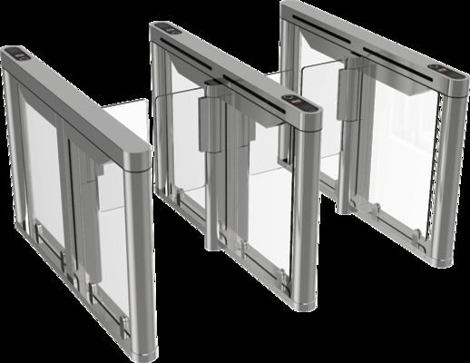 Servo Motor Security Turnstile Gate for Access Control