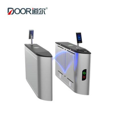 DC Brushless Motor Facial Recognition Turnstile Entry Systems Long Lifespan