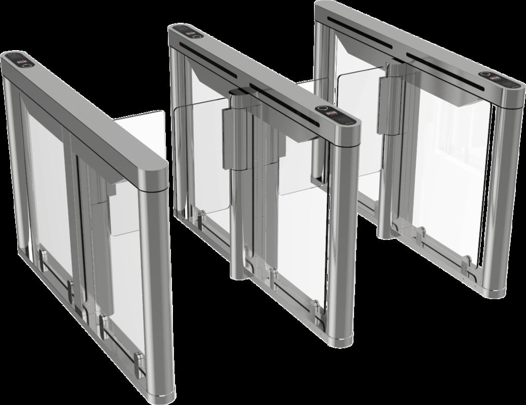 Servo Motor Security Turnstile Gate for Access Control
