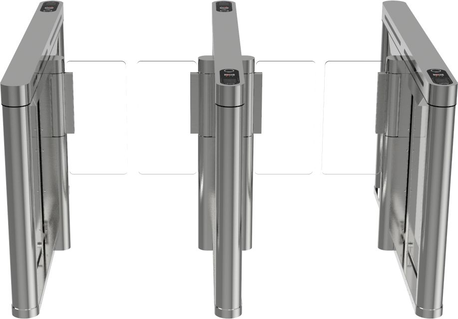 Servo Motor Security Turnstile Gate for Access Control
