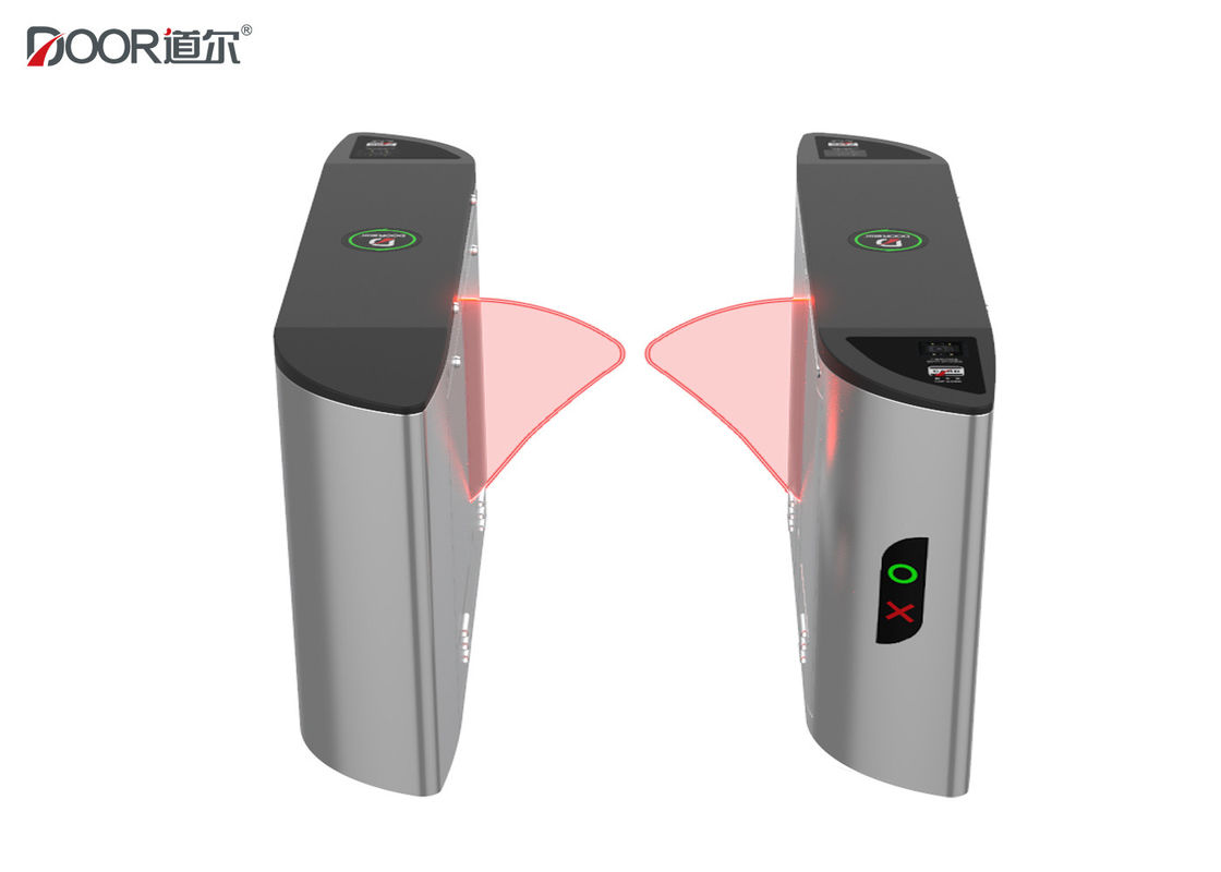 DC Brushless Motor Facial Recognition Turnstile Entry Systems Long Lifespan