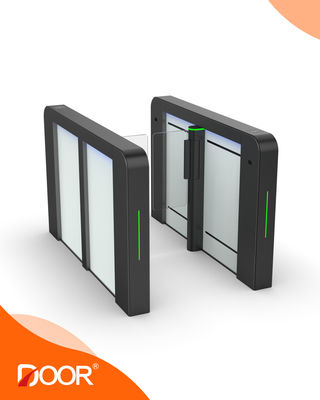 Έξυπνη ταχύτητα πύλη στρογγυλοπύλη πύλη swing πύλη servo κινητήρα για high-end γυμναστήριο, κτίριο γραφείων, εμπορικό κέντρο