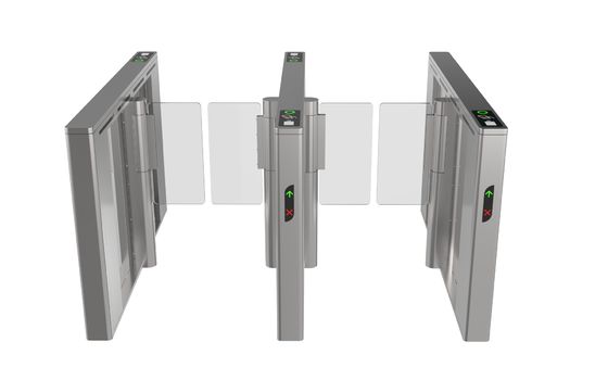 Σούπερ μάρκετ Γυρνάκια ταχύτητας Πύλη με αναγνώριση προσώπου Επιλογή